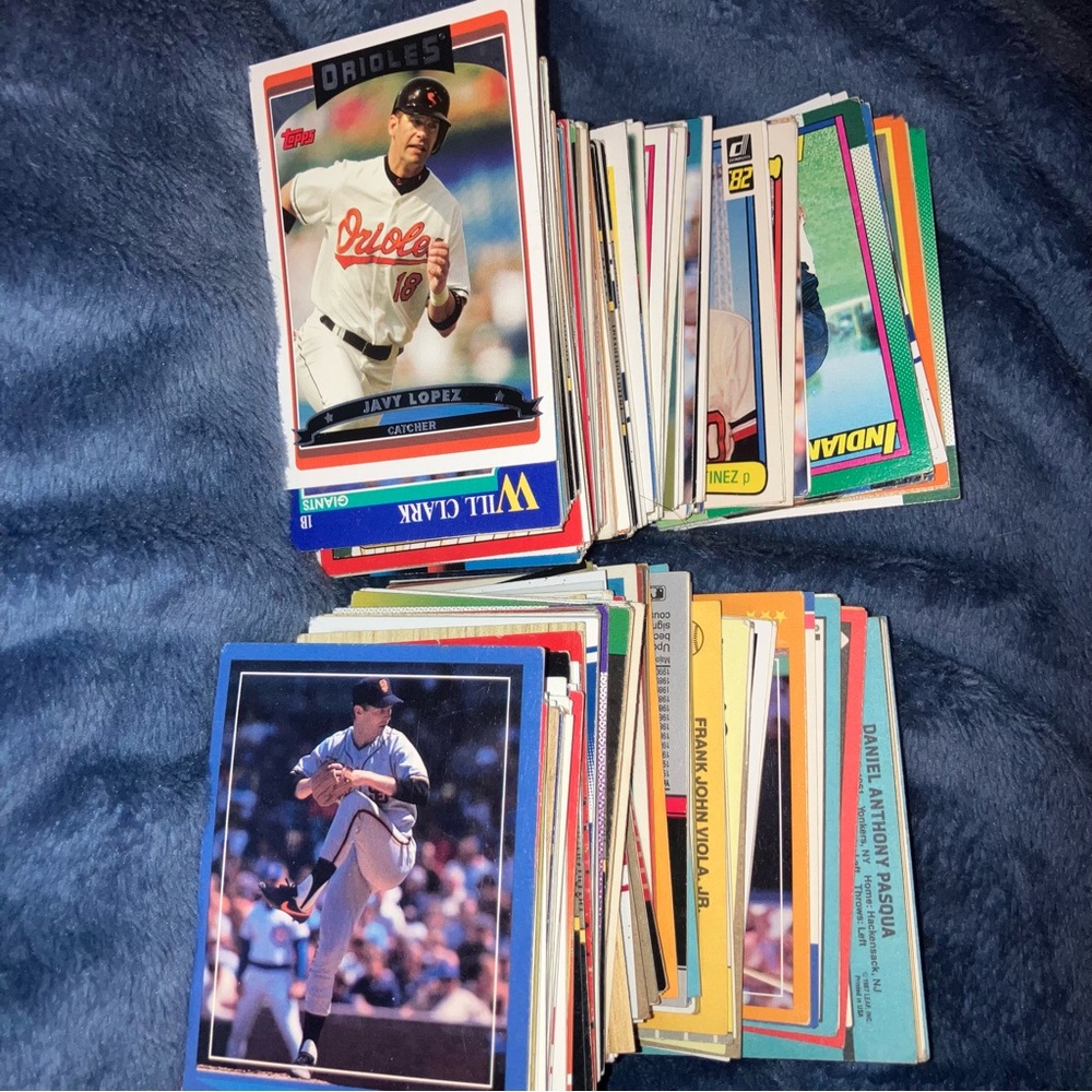 250+ Baseball Card Collection - Multi Brand, Team,‎ Dates 80’s 90’s 2000’s